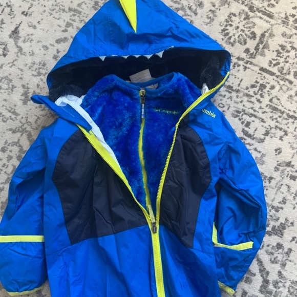 Toddler Columbia Interchange 2 piece snow suit - Picture 4 of 7